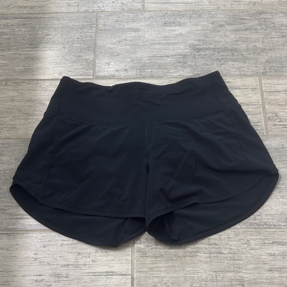 Lululemon speed up shorts